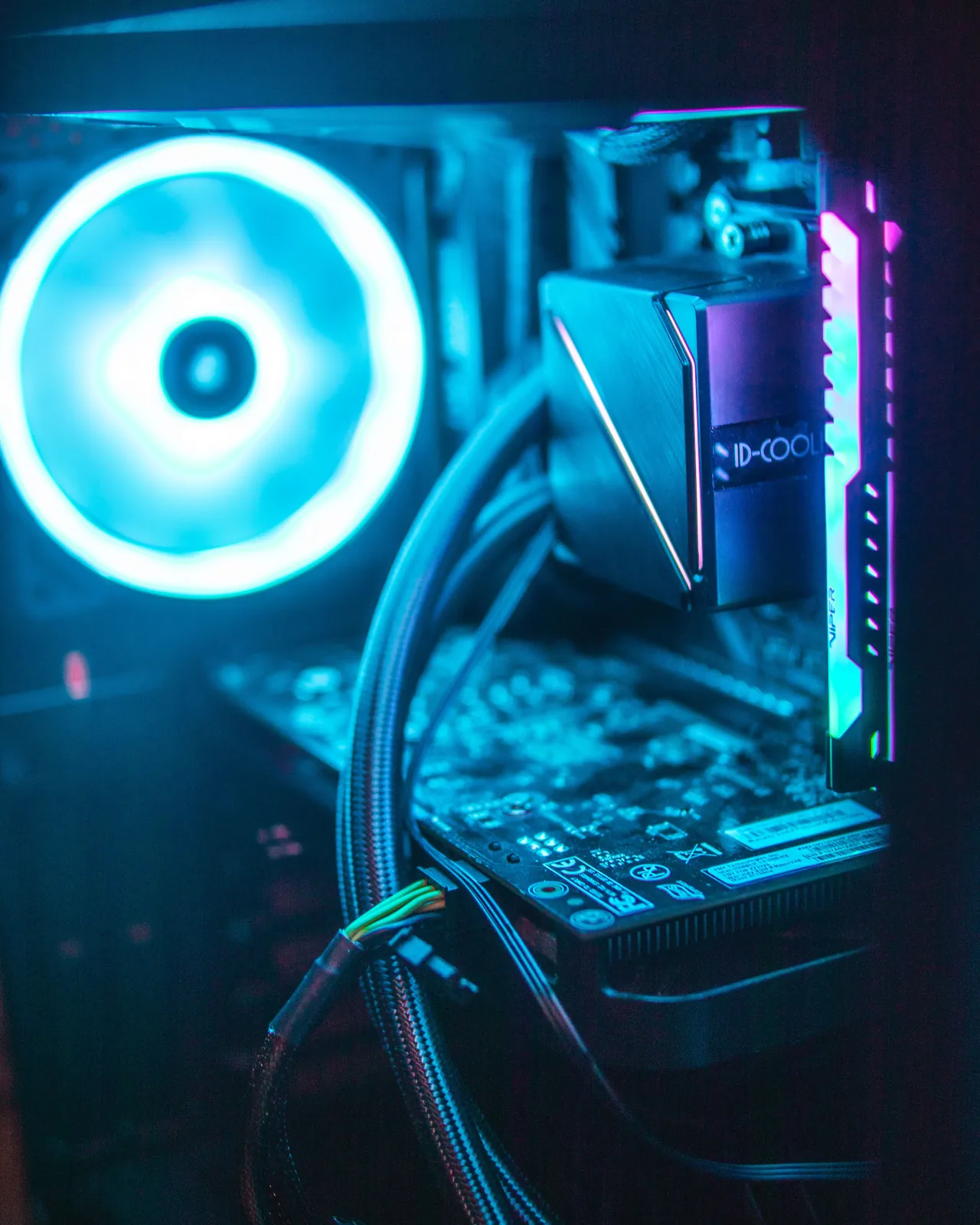CPU cooling category visual
